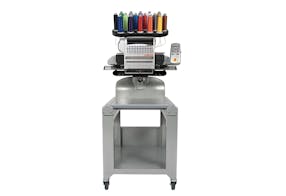 Design ergonómico – Melco EMT16plus máquina de bordar