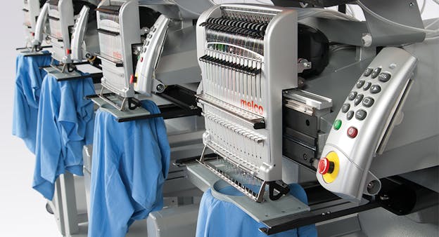 Melco EMT16plus máquina de bordar
